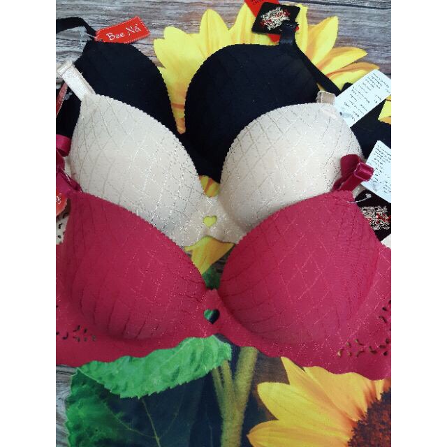 {Sỉ = lẻ}có video và ảnh thật nhé Áo ngực KO gọng , siêu nâng, đệm siêu dày B 2367, áo lót nữ