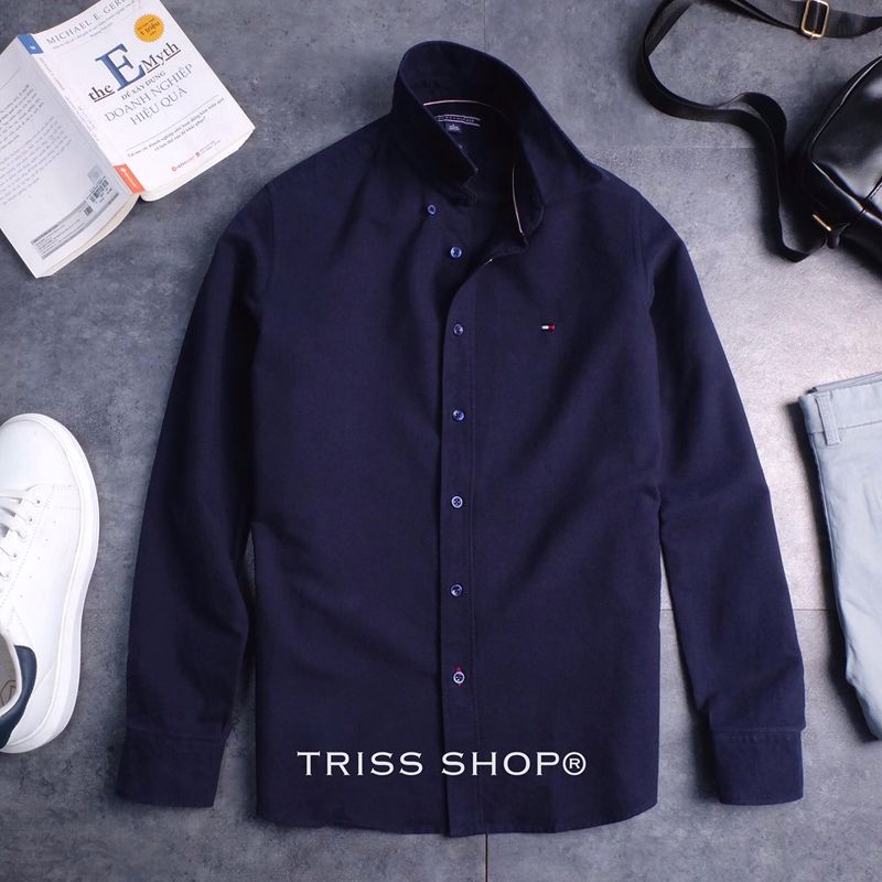 Áo Sơ Mi Nam Dài Tay TM oxf | BigBuy360 - bigbuy360.vn