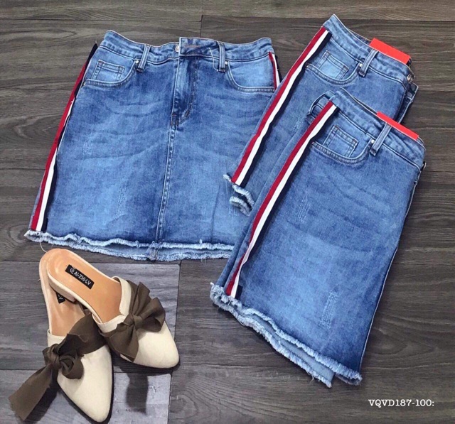 Chân váy A Big size tua lai 🌸 | BigBuy360 - bigbuy360.vn
