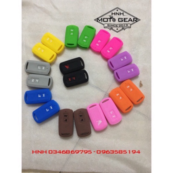 Bọc Silicon Smartkey Air Blade / Lead / Vision 2018 - 2019