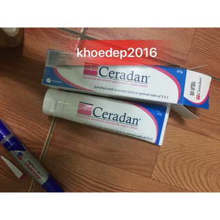 Kem dưỡng ẩm cho da khô Ceradan 80g