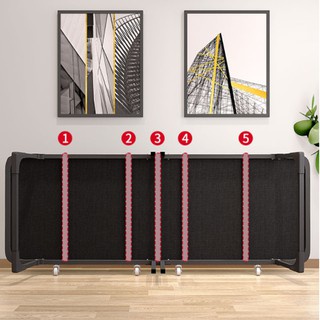 Giường Gấp Gọn, Giường Xếp Văn Phòng, Bệnh Viện Kích Thước Rộng Khung Hợp Kim Phủ Sơn Tĩnh Điện Chịu Lực Tốt Lắp Đặt Dễ