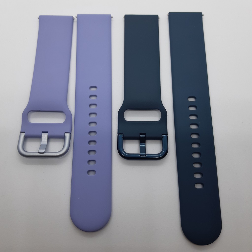 Dây Đeo Samsung Galaxy Active 2 Chính Hãng, Bản 20mm, 2 Màu Mới Về, Dùng Chung Cả Active 1