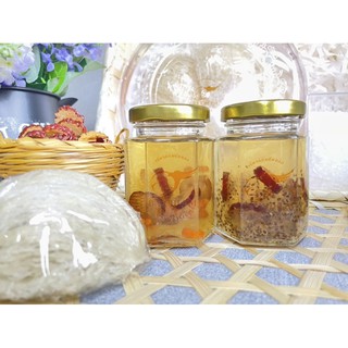 Yến sào chưng sẳn mix vị hạt chia+đường phèn