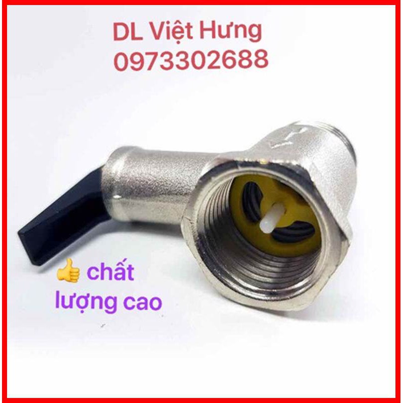 4 cái - Van một chiều bình nóng lạnh