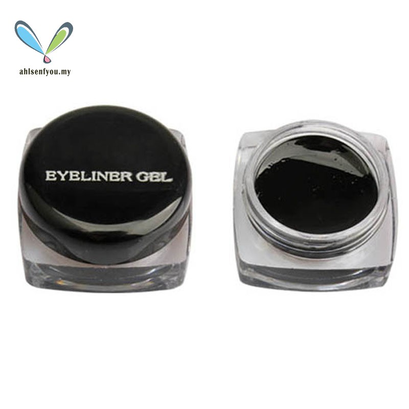 (hàng Mới Về) Gel Kẻ Mắt Kháng Nước Kèm Cọ Tiện Dụng | BigBuy360 - bigbuy360.vn