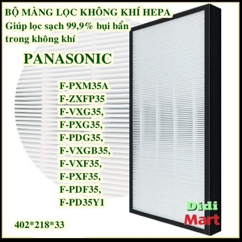 Màng lọc không khí Panasonic 35 - Màng lọc Hepa Panasonic