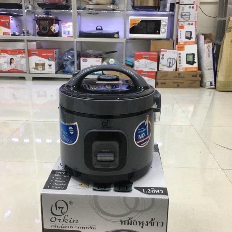 NỒI CƠM ĐIỆN THÁI LAN ORKIN OR 12 Dung tích 1,2 L