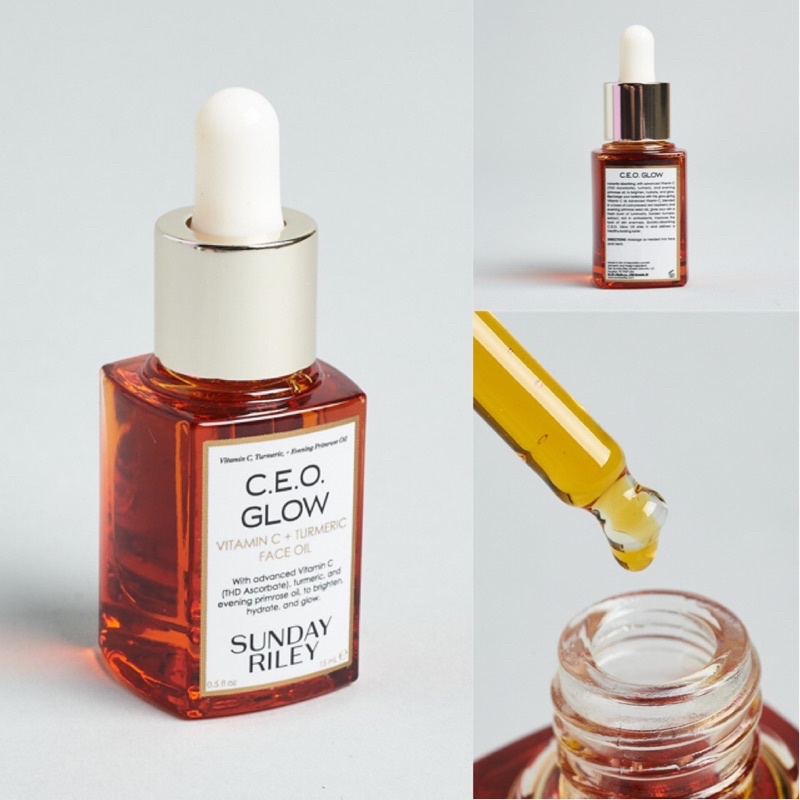 Dầu dưỡng Sunday Riley C.E.O Glow Vitamin C + Turmeric Face Oil