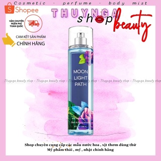 Xịt thơm body mist Bath And Body Works Moon Light Path 10ML #тнυynga.вeaυтyѕнop