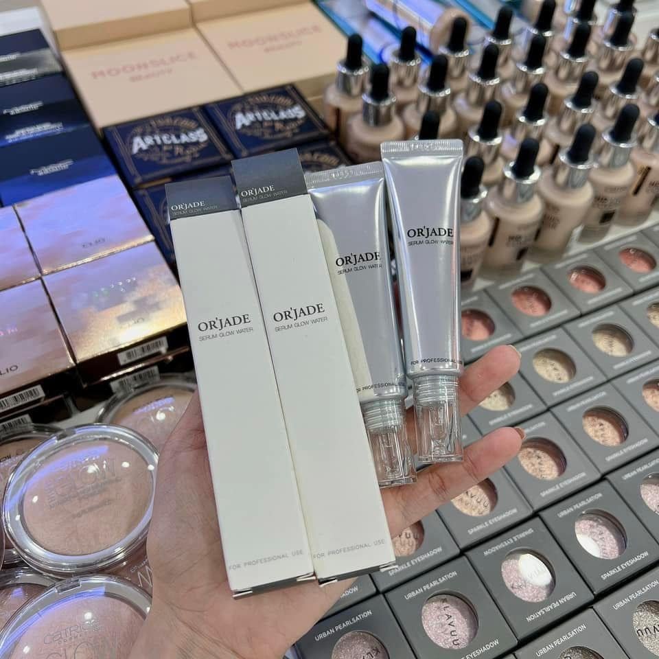 Kem Lót Căng Bóng ORJADE Serum Glow Water for Professtional use 15ml