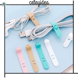 4 Giá Đỡ Điện Thoại Và Dây Cáp Bằng Silicon