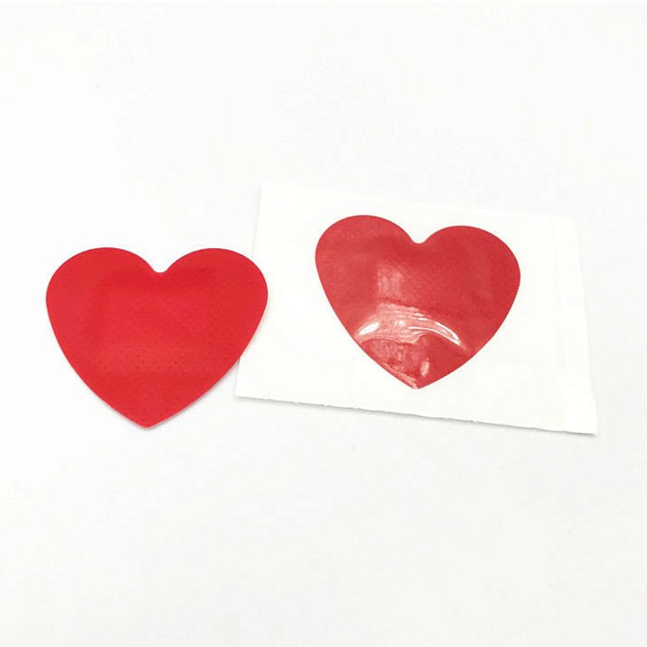 HCM - Combo 8 miếng băng keo cá nhân trái tim cá tính nhỏ gọn cất bóp ví, túi xách
