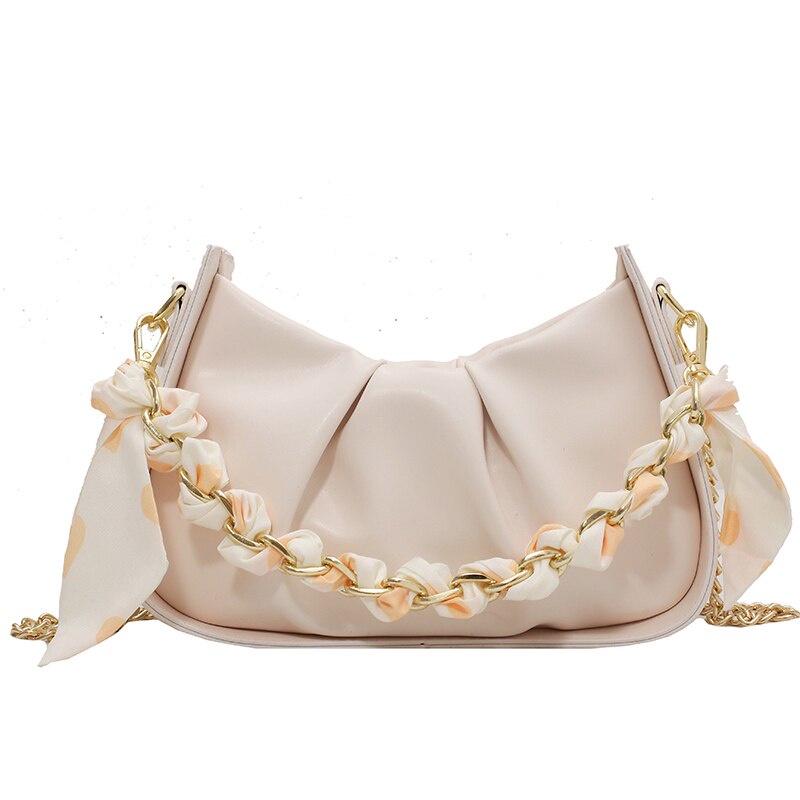 JASMIN NOIR High Quality Summer Small Fresh  2021 New Fashion Personality  Chain Women Messenger Bag