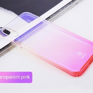 Ốp lưng iPhone X cứng loang màu hiệu Baseus
