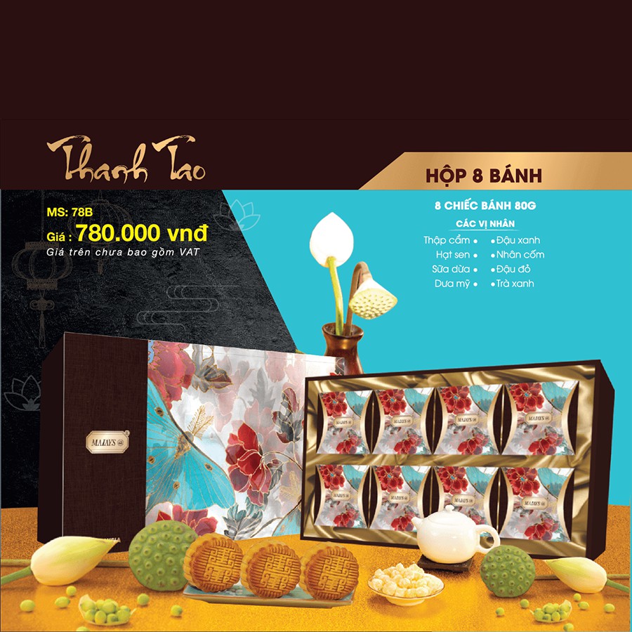 Hộp Bánh Trung Thu Thanh Tao MAIYAS
