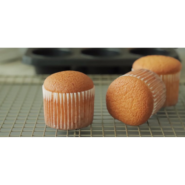 Lốc 500c giấy lót cupcake cỡ vừa