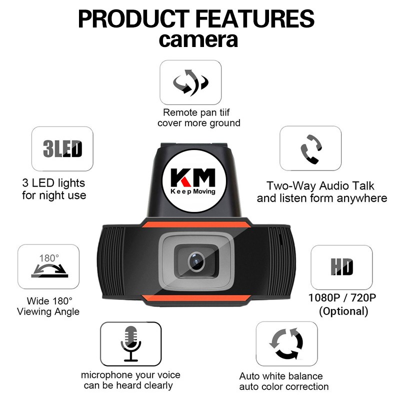 Toàn Bộ Webcam K11 1080p Hd Aa1 | BigBuy360 - bigbuy360.vn