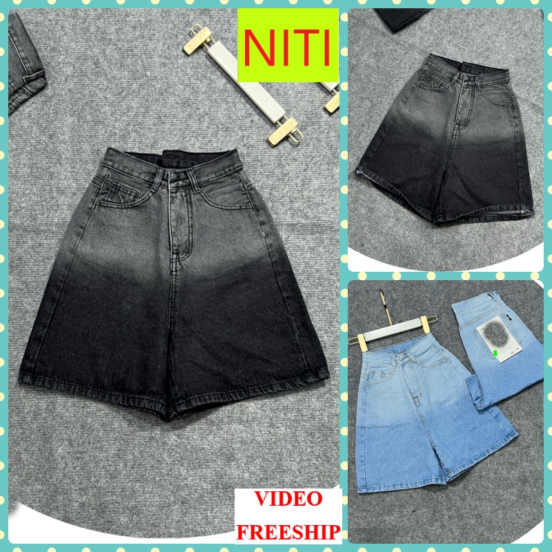 [VIDEO+FREESHIP ] QUẦN JEANS NGỐ LỬNG NỮ LƯNG CAO LOANG XÁM XANH LAI CUỐN FORM RỘNG HOT HIT XỊN SÒ CỰC MÁT MẺ ĐẲNG CẤP