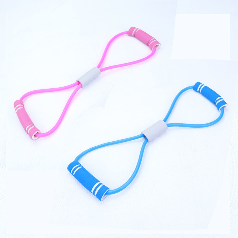 Hình 8 Rally Rope Yoga Elasticity Trang chủ Thiết bị tập thể dục vai, cổ và cánh tay cho nữ Mới Các sản phẩm