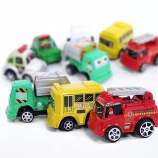 Bộ đồ chơi 6 ô tô chạy đà sunavi series