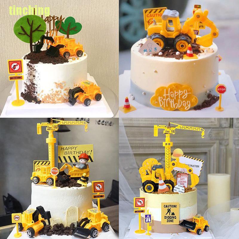 Phụ Kiện Bánh Xe Trang Trí Xây Dựng Hình Chim Hạc