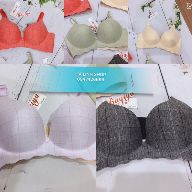 ÁO LÓT SU KẺ MUỐI TIÊU SIÊU ĐẸP ĐỆM DÀY NÂNG NGỰC | BigBuy360 - bigbuy360.vn