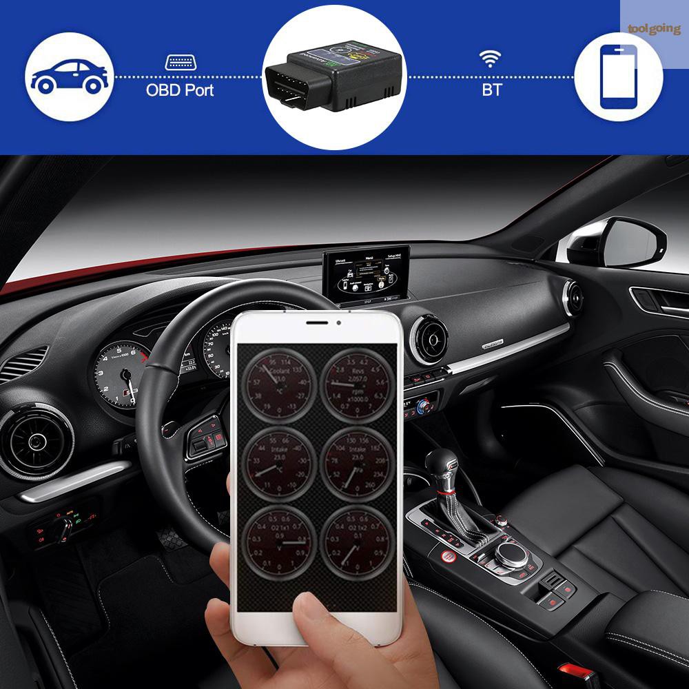 Máy Quét Chuẩn Đoán Obd Obdii Cho Ios Android Windows