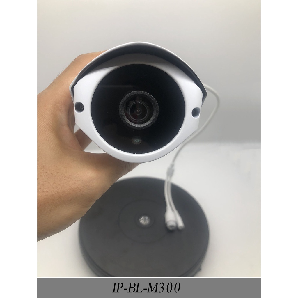 Camera IP thân vỏ sắt 3.0mp h265 độ nét cao | BigBuy360 - bigbuy360.vn