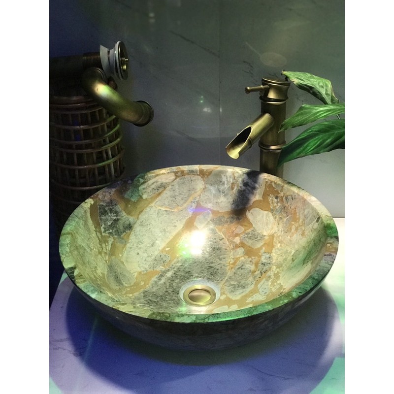 Chậu đá tự nhiên-lavabo đá tự nhiên