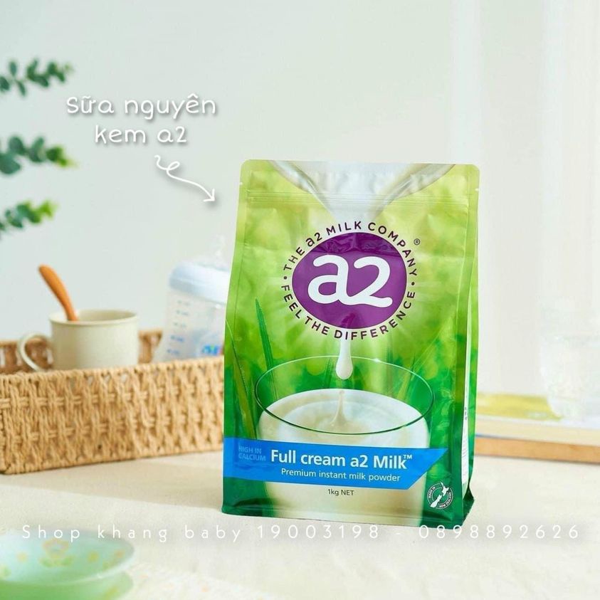 SỮA A2 dạng bột nguyên kem Úc FULL CREAM - Shop Khang Baby