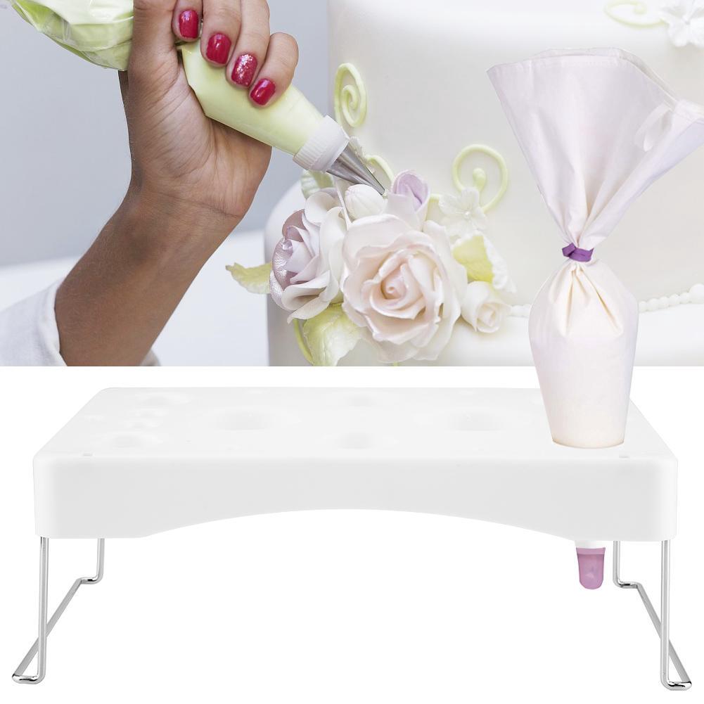 Accessory Cake Bags Tools Nozzle Baking Holder Fondant Pastry Stand Tips Plastic