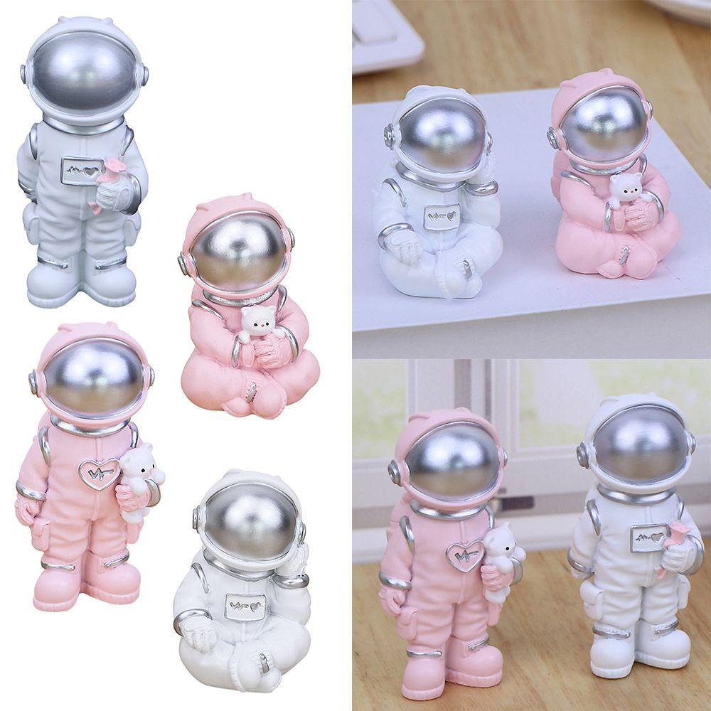 KUNHEV Đồ trang trí Tượng Phi Hành Gia Trang Trí Xe Hơi