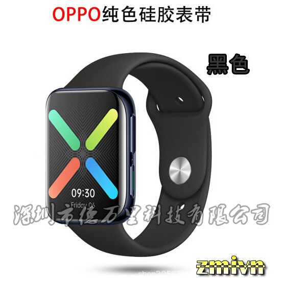 Dây đeo silicone thay thế cho đồng hồ thông minh Oppo Watch 41mm / 46mm