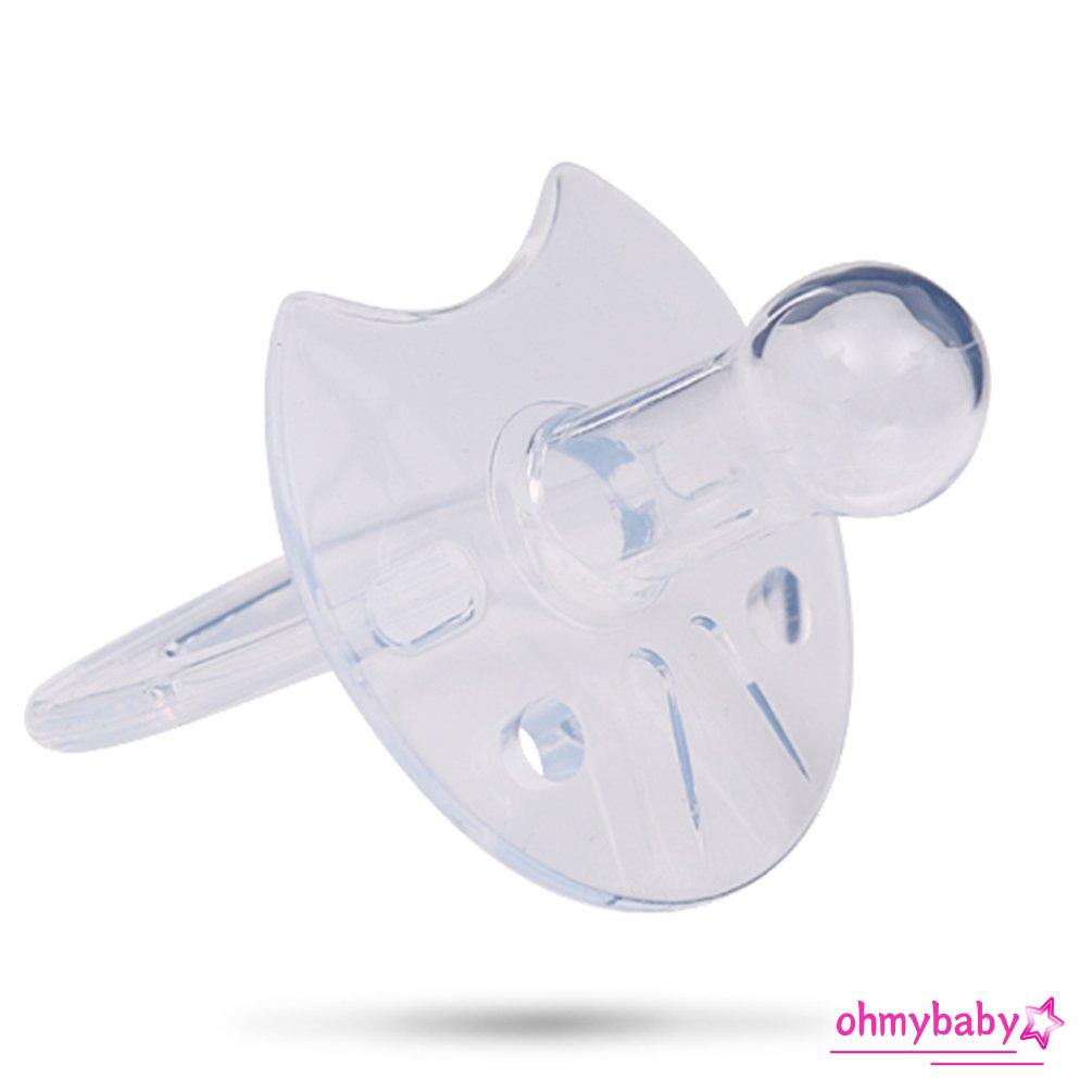 Núm Vú Giả Bằng Silicon Cho Bé