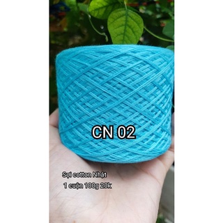 SỢI COTTON  NHẬT CHẬP