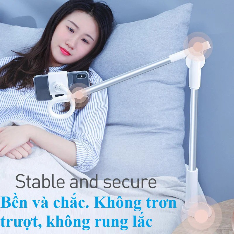 Kẹp Điện Thoại Baseus: Adjustment Lazy Holder