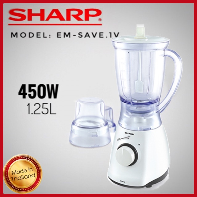 Máy Xay Sinh Tố SHARP EM-SAVE1V