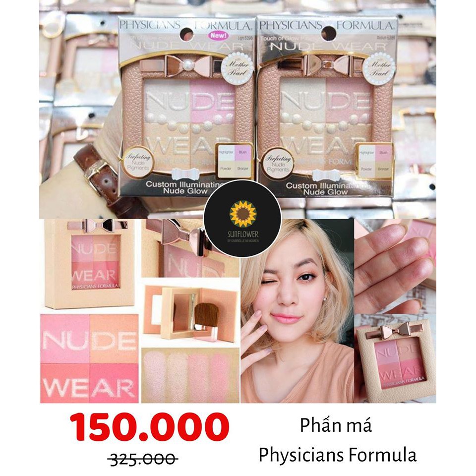Phấn má Physical Formula - Series nhiều màu sắc đa dạng