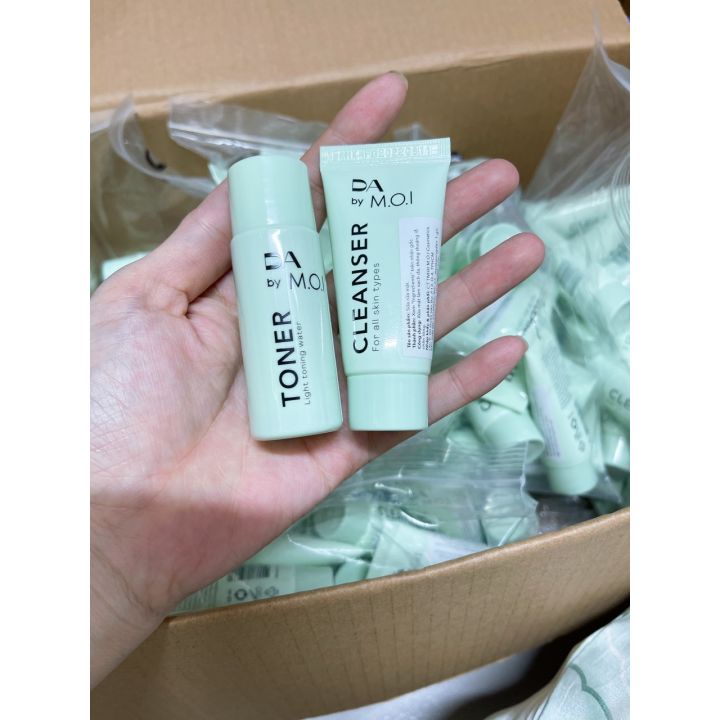 Combo dưỡng da mini DA