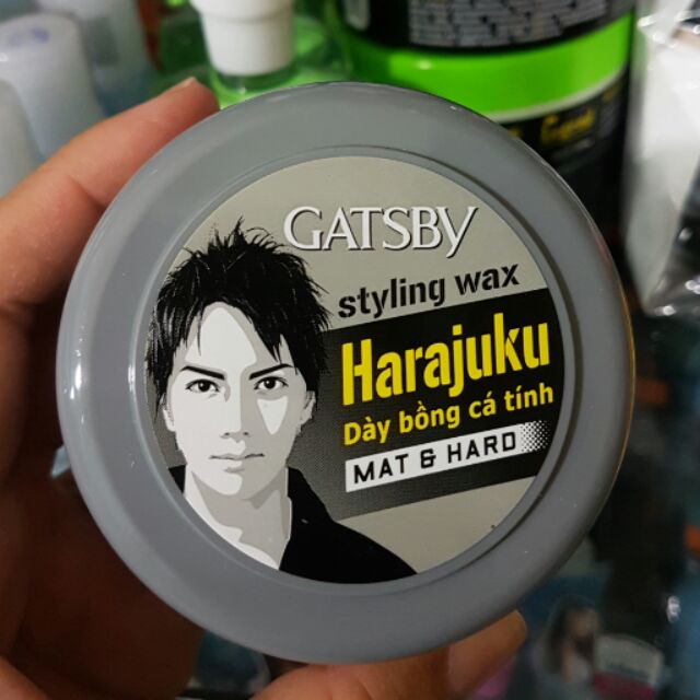 SÁP TẠO KIỂU TÓC GATSBY