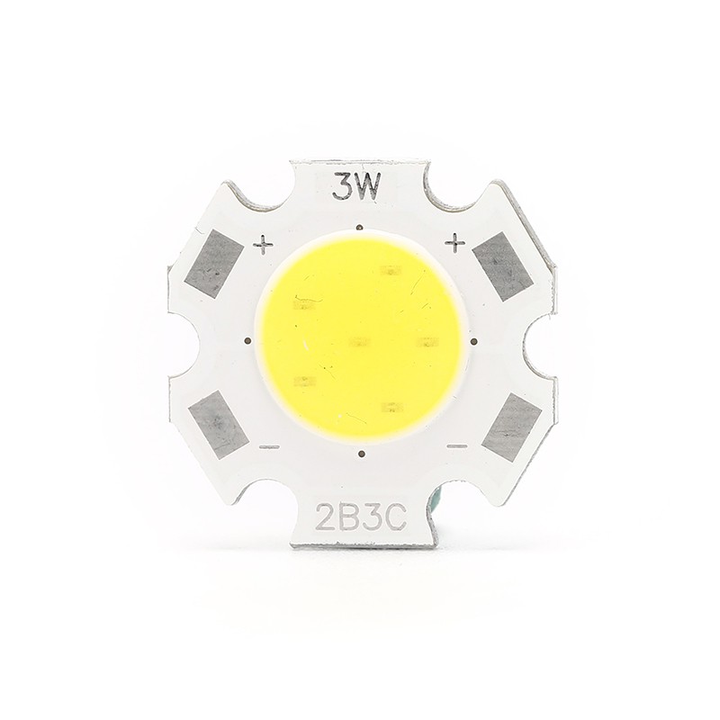 Set 5 Chip Đèn Led Cob 3w Dc9-10 Chuyên Dụng