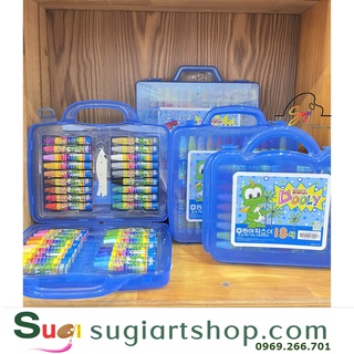 Bút sáp dầu 24/ 36/ 48 màu dooly hàn quốc -