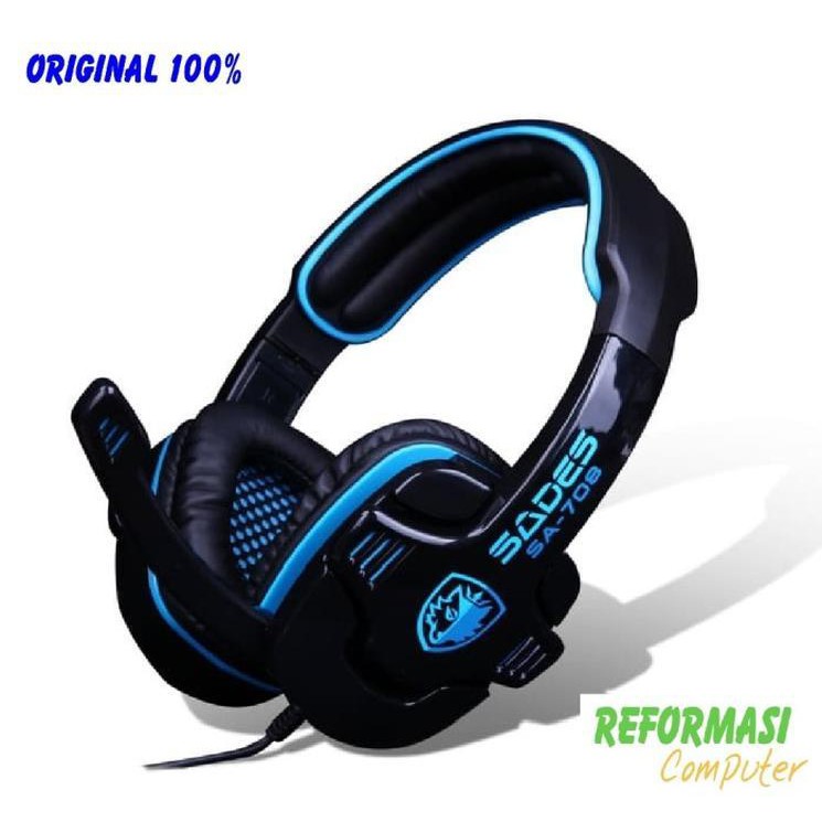 Tai Nghe Trùm Đầu Chơi Game Sa - 708 | BigBuy360 - bigbuy360.vn