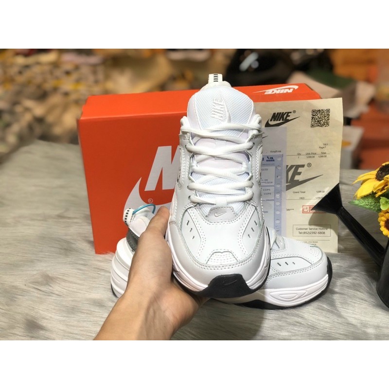 Giày m2k bạc hàng 1:1 chuẩn