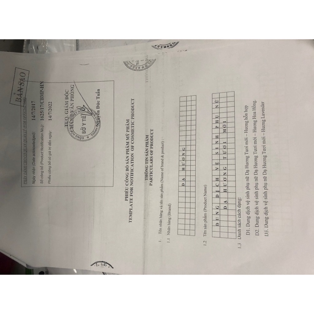 [Chính hãng] Dung dịch vệ sinh phụ nữ Dạ Hương (Chính hãng)  Date mới