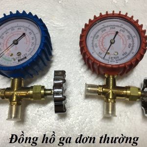 đồng hồ gas cao áp và thấp áp