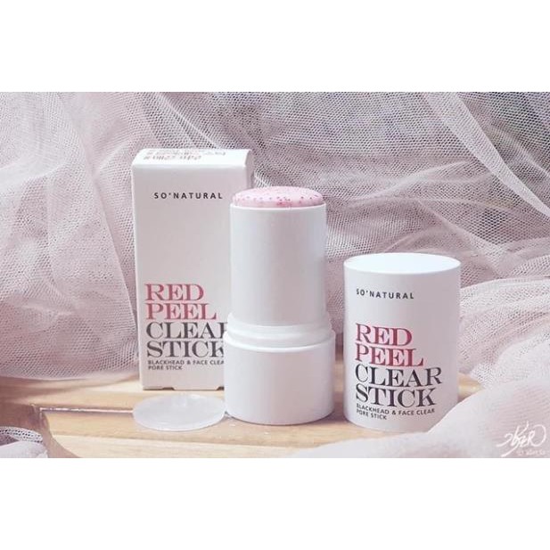 Thanh lăn mụn đầu đen Red Peel Clear Stick Hàn Quốc