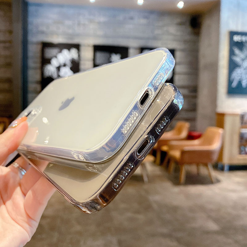 Ốp Điện Thoại Silicon Mềm Trong Suốt Chống Rơi Cho Iphone11 12 Pro Promax Iphone6 6s 7 8 Plus X Xs Xr Xsmax | BigBuy360 - bigbuy360.vn