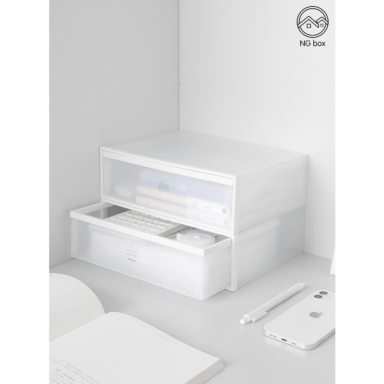 kệ sách để bàn giá đựng mỹ phẩm Tủ nhựa ngăn kéo mini INS